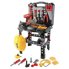 Junior Toy Tool Kit with Workbench 90pc
