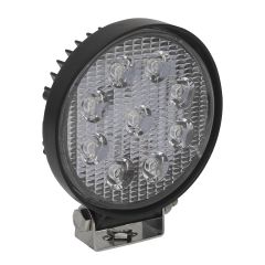Round Worklight with Adjustable Bracket 27W SMD LED