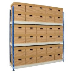 Rivet Archive Shelving