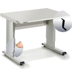 Treston WB Ergonomic Manually Adjustable Workbenches