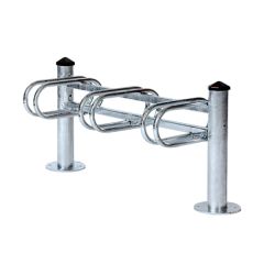3 Bike Single Sided Cycle Rack