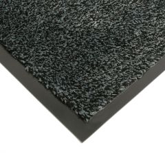 Microfibre Doormat Black