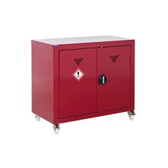 Agrochemical & Pesticide Mobile Cabinet - H840mm
