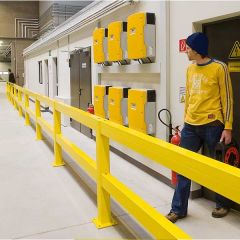 Impact protection railing system- Modular Build your own