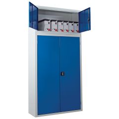 Modular Steel Office Cupboards