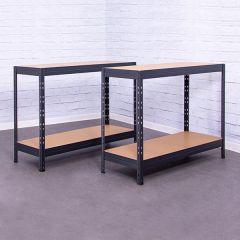TUFF Bench Bundle Deal - 2x Workbenches
