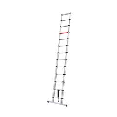 Climb-IT Telescopic Ladder 13 Rungs, Height 3810mm