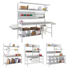 Pack Tek Packing Bench Kits