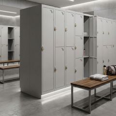Padlock Lockers