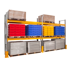 Pallet Racking Kits for Euro Pallets