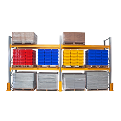 UK Pallet Racking Kits for UK Pallets