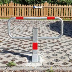 Drop Down Frame Post- Prevents unauthorised parking
