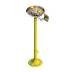 Pedestal Eye Wash Stainless Steel