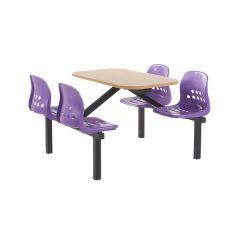 Pepperpot 4 Seater Canteen Unit