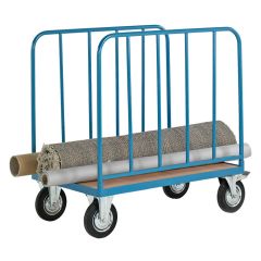 Platform Truck with Two Tubular Bar Sides