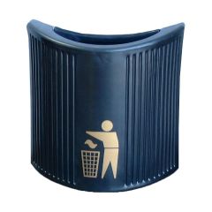 Plaza Outdoor Open Top Bin