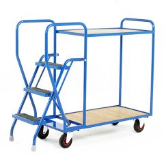 Plywood Shelf Trolley