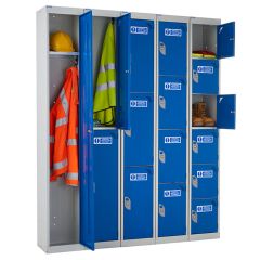 Armour PPF Lockers Open Compartments