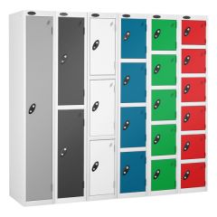 Probe Active Coat - White Body Door Colours