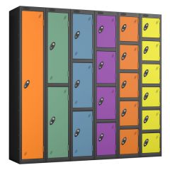 Probe Autumn Lockers - Black Body