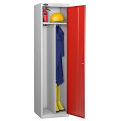 Probe Clean & Dirty Lockers - Single Unit - Red