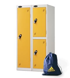 Probe Low Lockers Yellow