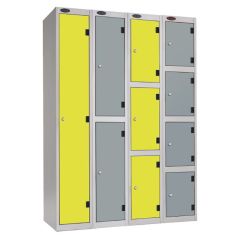 Probe Shockbox Locker with Inset Doors - H1780mm