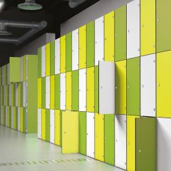 Zenbox Locker Room Shot