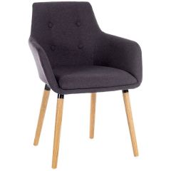 Reception Chairs - Graphite