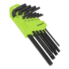 Long TRX-Star* Key Set 9pc