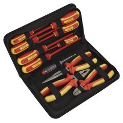Siegen Electrical VDE Tool Kit 11pc