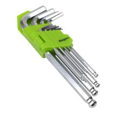 Siegen Long Ball-End Hex Key Set 9pc