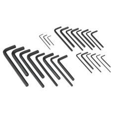 Siegen Hex Key Set 25pc