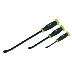 Siegen Pry Bar Set with Hammer Cap 3pc