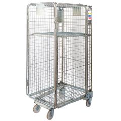 Security A Frame Nestable Roll Pallet