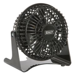 Mini Desk Fan 4" 230V