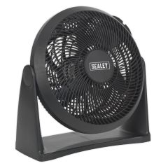 3-Speed Desk/Floor Fan 12" 230V