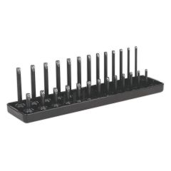 Premier Socket Holder 1/4"Sq Drive 4-15mm