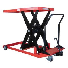 Single manual scissor lift tables - SKU: 44032087