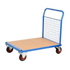 Single Mesh End Platform Truck