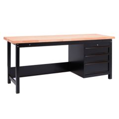 TUFF Premium Workbench - Single Storage - 3 Drawers