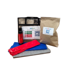 First Fire and Environmental Vehicle Spill Kit
