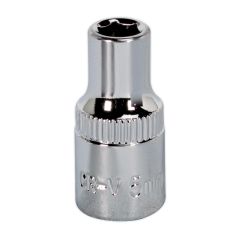 Premier Fully Polished Socket 1/4"Sq Drive 5mm