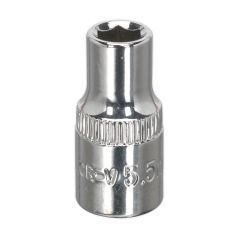 Premier Fully Polished Socket 1/4"Sq Drive 5.5mm
