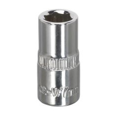 Premier Fully Polished Socket 1/4"Sq Drive 7mm