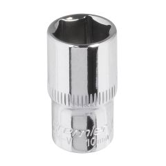 Premier Fully Polished Socket 1/4"Sq Drive 10mm