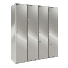 Stainless Steel Lockers