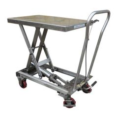 Stainless steel mobile scissor lift