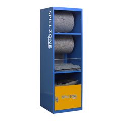 SpillZone Absorbent Station 3 - Quick-Reach Half Lockable Door