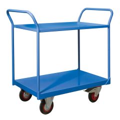 Steel Shelf Trucks Blue